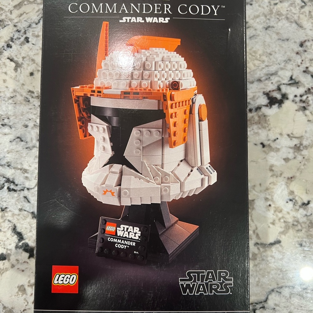 LEGO Star Wars Commander Cody Buildable Helmet